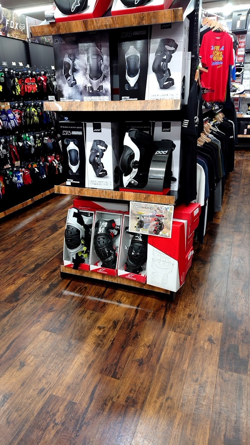 ライコランド 柏店 千葉県柏市大島田 バイク部品専門店 グルコミ