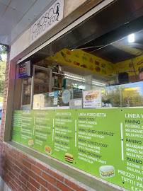 Menu du Paninoteca à Lucca