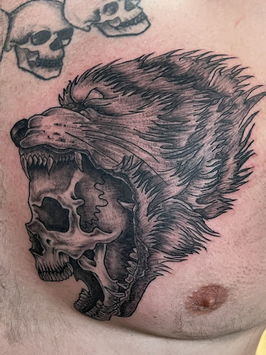 Explore women's arm sleeve tattoo ideas, creative tattoo ideas in Plattsburgh, available at Ink by Lace LLC