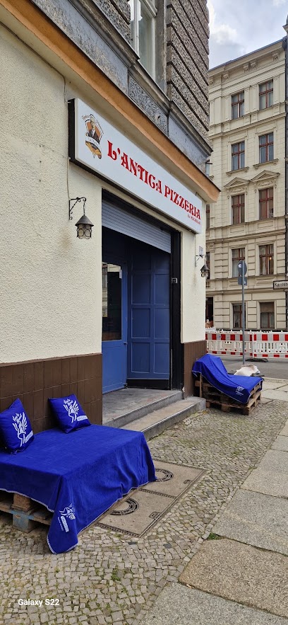 L&rsquo;antica Pizzeria da Michele – Berlin