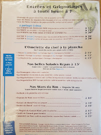 Carte du Puycelsi Roc Café à Puycelsi
