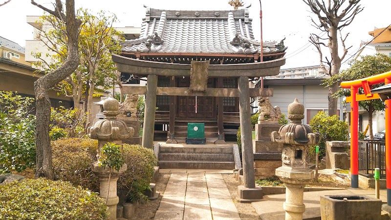 雑色八幡神社