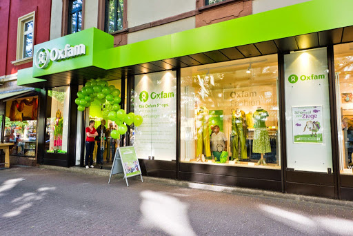 Oxfam Fashionshop Frankfurt Sachsenhausen