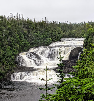 Baker's Brook Falls