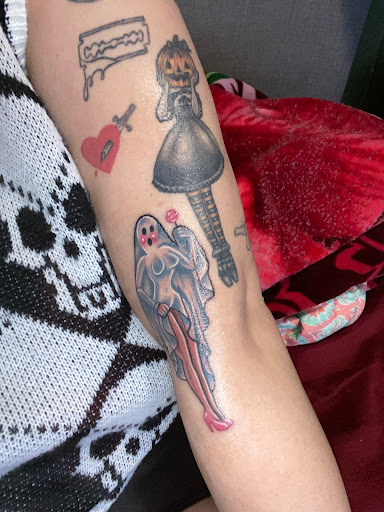 Explore starfish tattoo ideas, creative tattoo ideas in Woodhaven, available at 94 Ink Tattoos