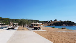 Paralia Korakia'in fotoğrafı otel alanı