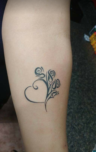 Explore to the moon and back tattoo ideas, creative tattoo ideas in Bethlehem, available at Southside Ink