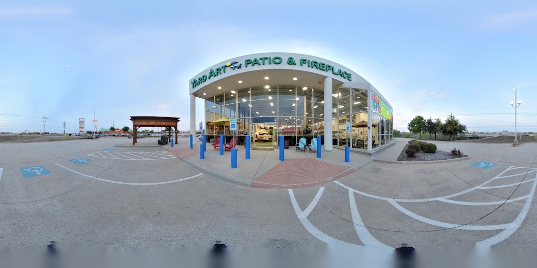 Yard Art Patio & Fireplace Lewisville