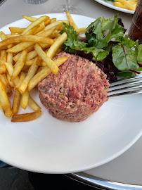 Steak tartare du Restaurant français Lou Cantou à Paris - n°4
