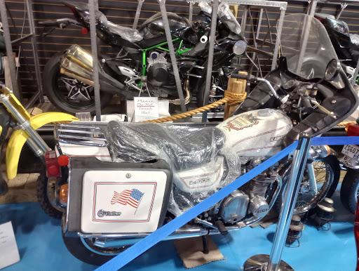 Motorcycle Dealer «Lansford Kawasaki Suzuki Yamaha», reviews and photos, 2876 N Main St, Crossville, TN 38555, USA