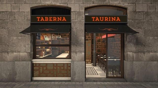 La Taberna Taurina en la ciudad Bilbao