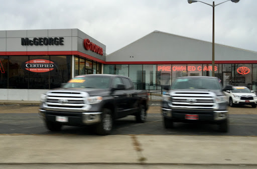 Toyota Dealer «McGeorge Certified Sales Center», reviews and photos, 7705 W Broad St, Henrico, VA 23294, USA