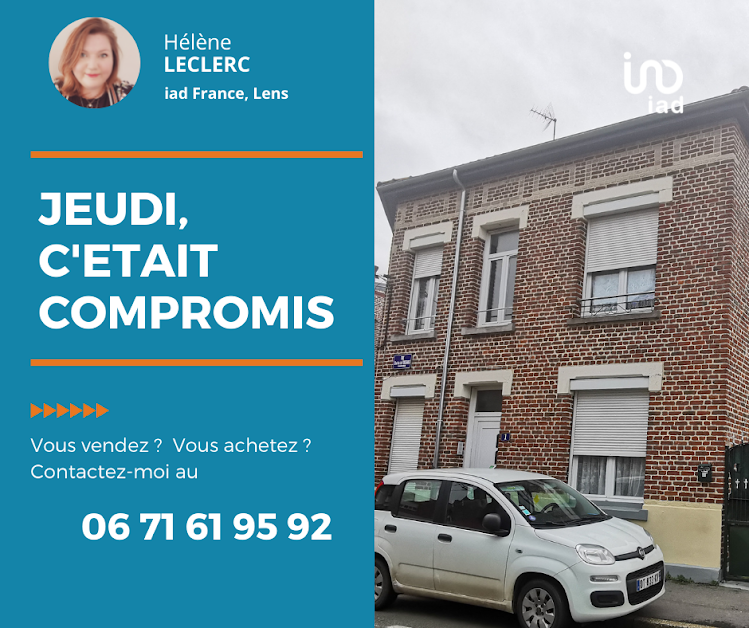 Hélène Leclerc Conseiller immobilier IAD Lens à Lens (Pas-de-Calais 62)