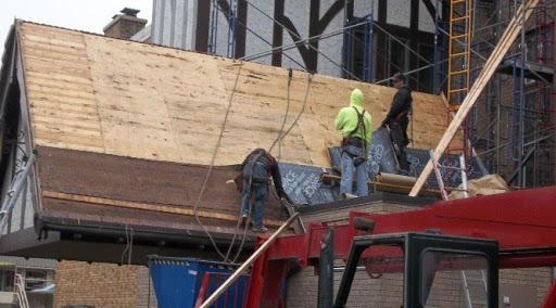 Roofing Contractor «FJA Christiansen Roofing, A Tecta America Commerical Roofing Company», reviews and photos, 2101 W Purdue St, Milwaukee, WI 53209, USA