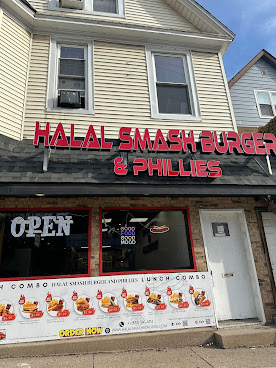 Halal Smash Burger and Phillies (Western Avenue) by null