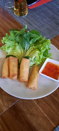 Rouleau de printemps du Restaurant thaï Basilic Thaï à Claye-Souilly - n°6