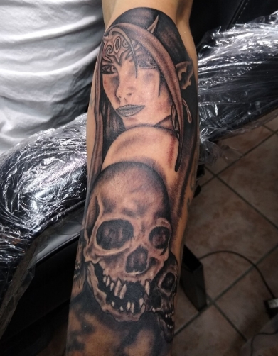 Explore ocean themed tattoo ideas, creative tattoo ideas in Bethlehem, available at Southside Ink