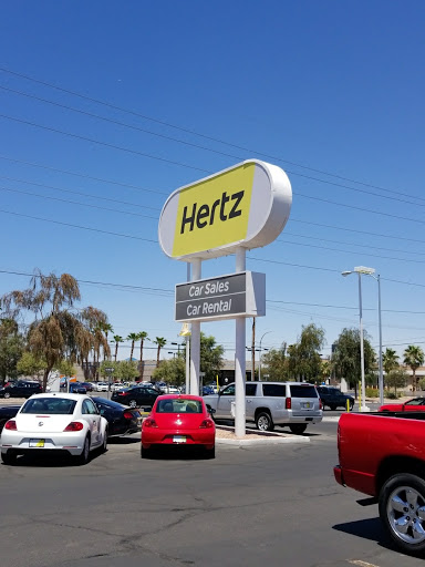 Used Car Dealer «Hertz Car Sales Las Vegas», reviews and photos, 1815 E Sahara Ave, Las Vegas, NV 89104, USA