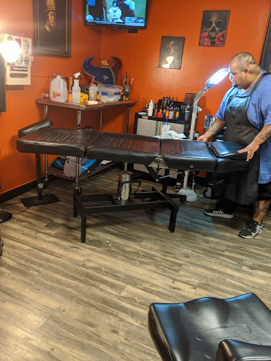 Explore broken hearted tattoo ideas, creative tattoo ideas in San Angelo, available at Inkland Tattoo Studio