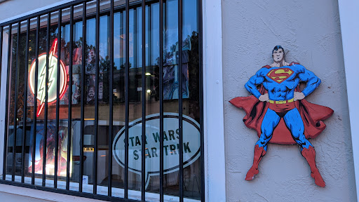 Comic Book Store «SpaceCat», reviews and photos, 1415 W San Carlos St, San Jose, CA 95126, USA
