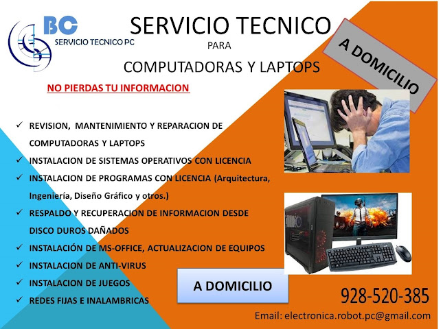 Opiniones de Electrónica.robot.PC en Cajamarca - Tienda de informática