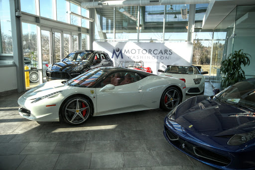 Used Car Dealer «Motorcars Washington», reviews and photos, 44264 Mercure Cir, Sterling, VA 20166, USA