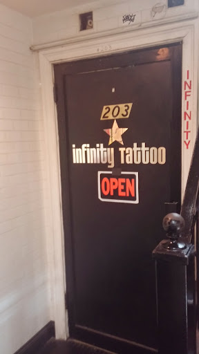 Tattoo Shop «Infinity Tattoo», reviews and photos, 614 8th Ave #203, New York, NY 10018, USA