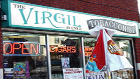 Virgil Avenue Tobacconist