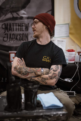 Explore tattoo ideas hands, creative tattoo ideas in Nashville, available at RedBird Tattoo