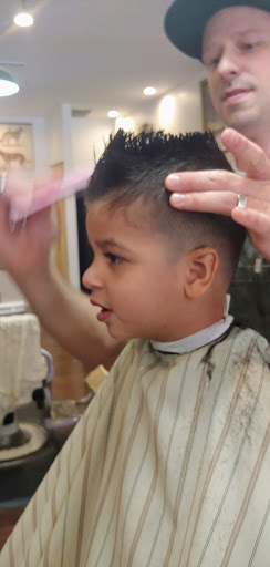 Barber Shop «Brick & Mortar Barber Shop», reviews and photos, 126 N Delaware St, Indianapolis, IN 46204, USA