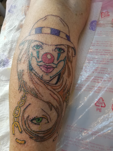 Explore tree sleeve tattoo ideas, creative tattoo ideas in Davis, available at SIX GUN SOUND TATTOO