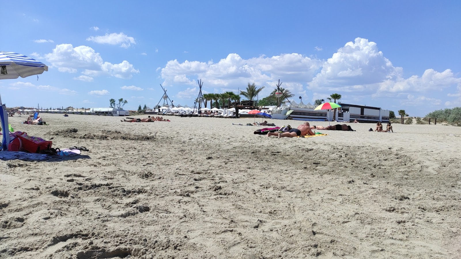 Foto de Playa Manovi - lugar popular entre los conocedores del relax