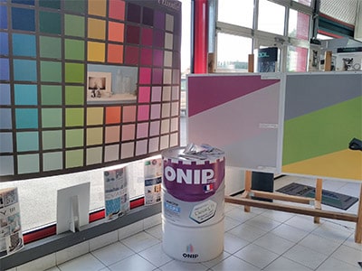 Magasin de peintures ONIP Soissons (Peintures Paille) Soissons