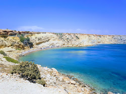 Paralia Agios Theodoros'in fotoğrafı çok temiz temizlik seviyesi ile