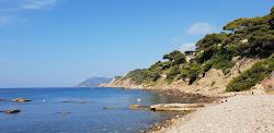 Plage De Grave'in fotoğrafı düz bir kıyı şeridi ile birlikte