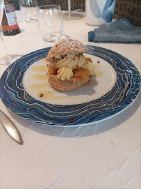 Tarte aux pommes du Restaurant français Le Homard Bleu à Le Tréport - n°2
