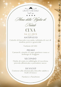 Restaurant Ristorante Vineria Sale e Pepe à San Giovanni Rotondo - menu / carte