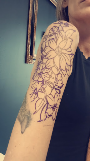 Explore cm punk tattoo ideas, creative tattoo ideas in Medway, available at Someday Art Collective & Tattoo