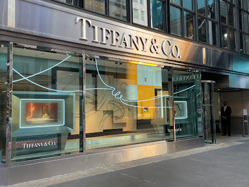 Tiffanys in New York