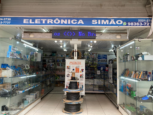 Logo da empresa - Simão Eletrônica