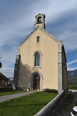 Temple protestant de Saint Laurent à Saint-Laurent-du-Cros