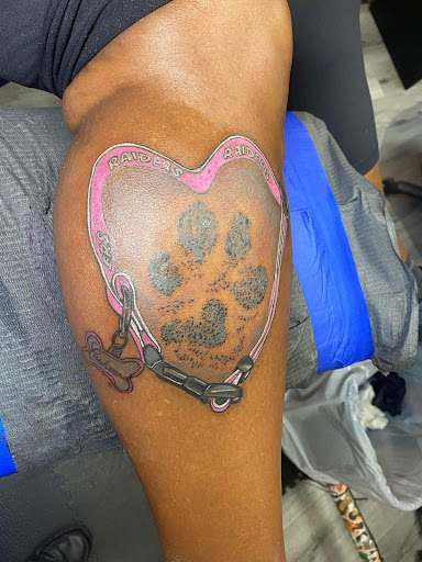 Explore dmb tattoos ideas, creative tattoo ideas in Mountain Ranch, available at INKD UP TATTOO STUDIO