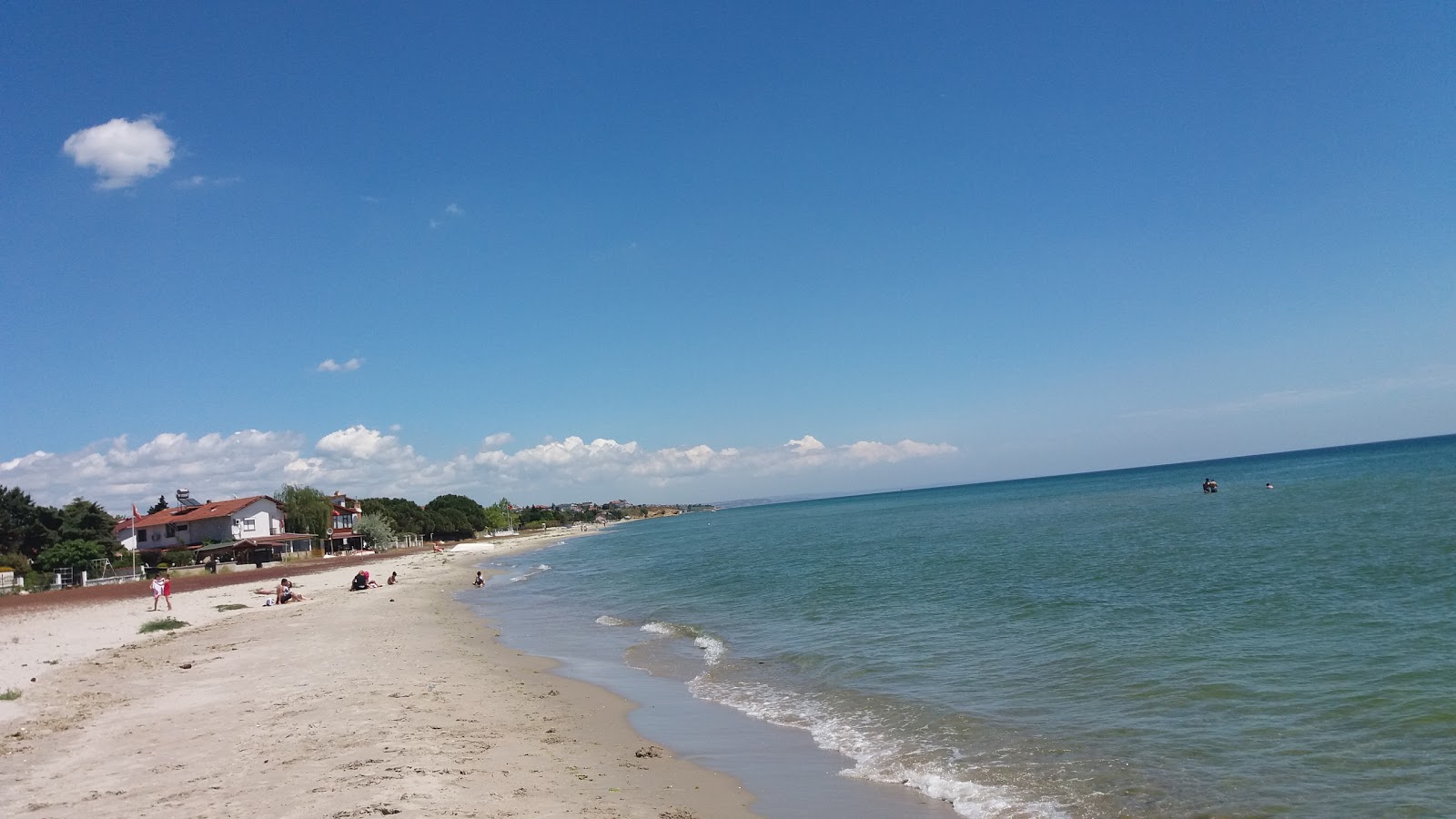 Fotografija Gumusyaka beach II z dolga ravna obala