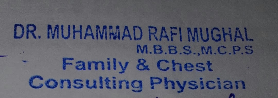 Dr. M. Rafi Mughal