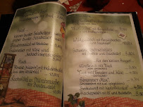 Restaurant Gaststätte Blockhaus à Schleusingen - menu / carte