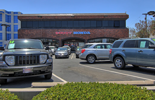 Goudy Honda image