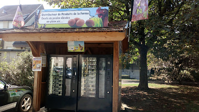 Distributeur de produits de la Ferme à Saint-Amarin