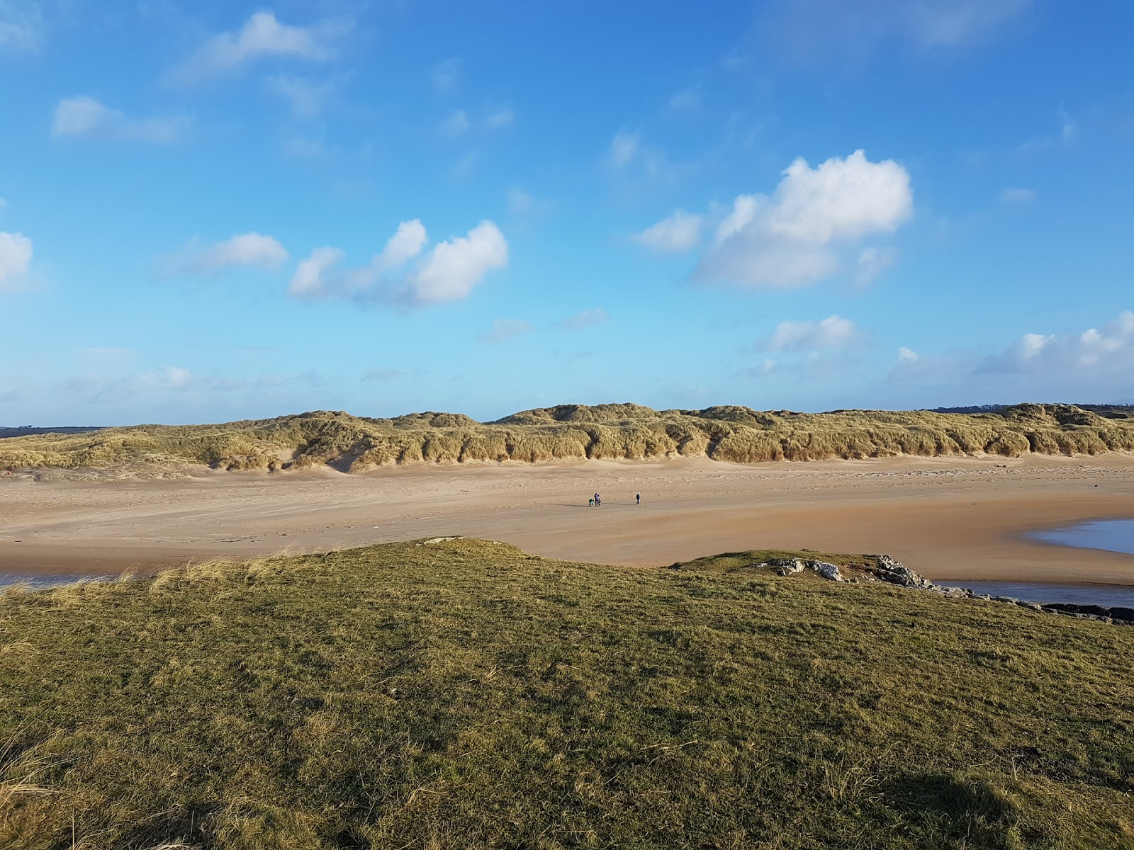 Photo de Traeth Mawr situé dans une zone naturelle