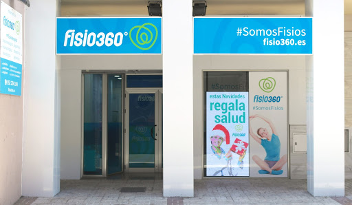 Fisio360 Central en Málaga
