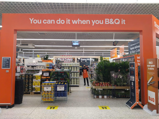 B&Q Roehampton (Located in Asda)